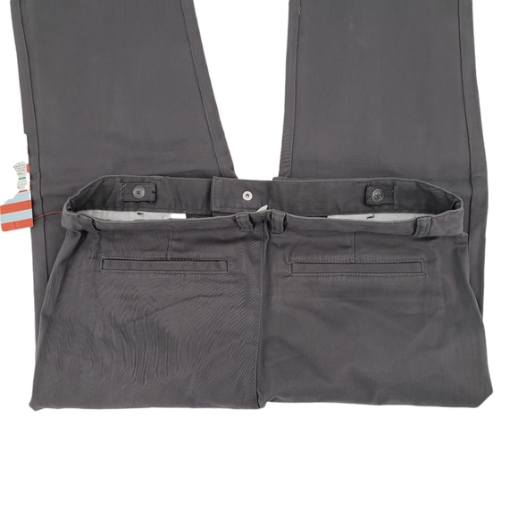 NWT Cat & Jack Boys School Uniform Pants Size 16 Husky Thundering Gray - Picture 5 of 7